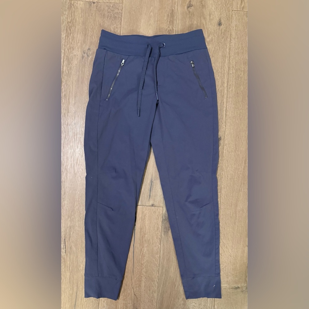 Athleta Women's Blue North Trekkie Jogger with Zippered Pockets